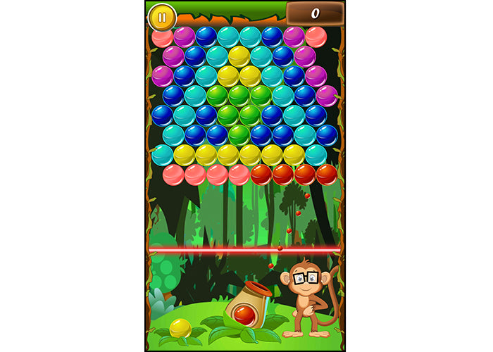 Bubble Shooter App Game Source Code Free + Reskin Tutorial, Free Source  Code, Admob ads