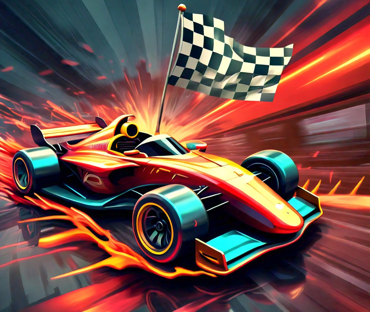 Racing Game - Case Study