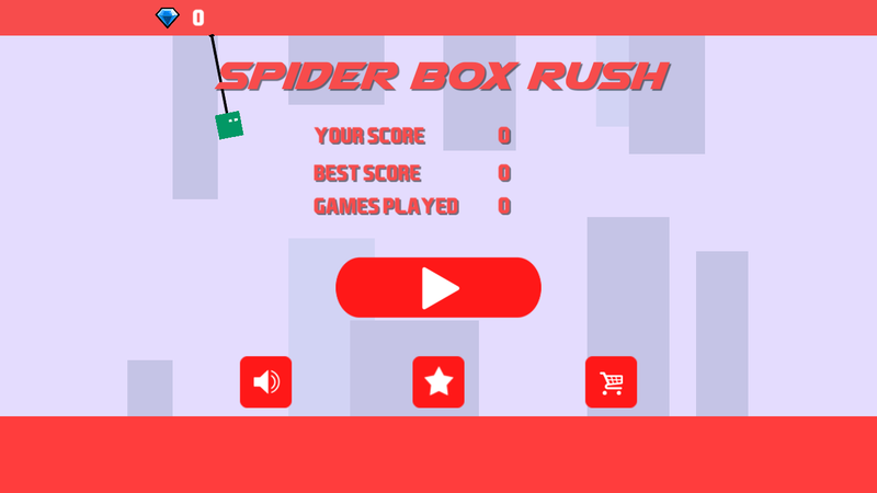 Spider Box Rush