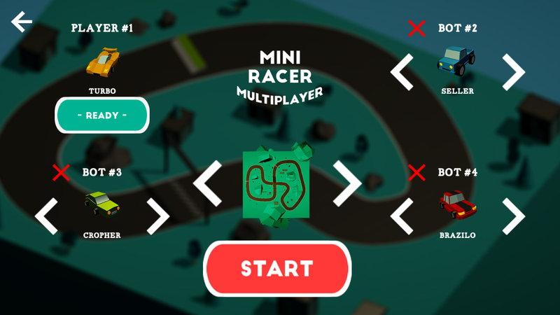 Mini Racer Multiplayer