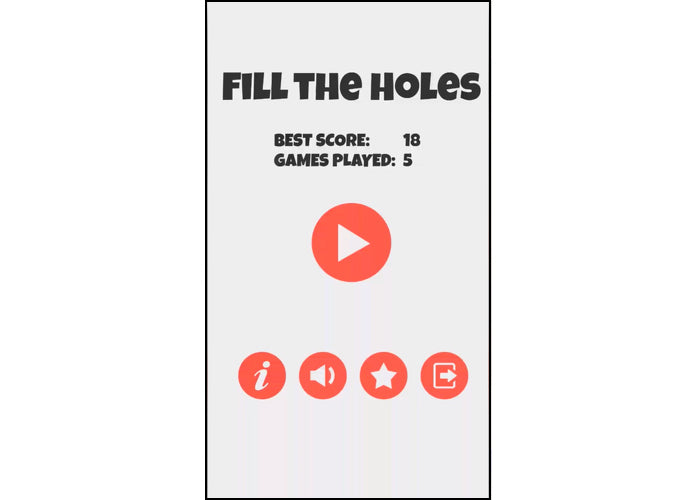 Fill the Holes