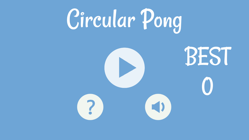 Circular Pong